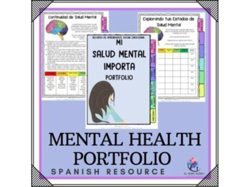 SPANISH VERSION | MENTAL HEALTH PORTFOLIO | Depression Suicide Drugs Alcohol