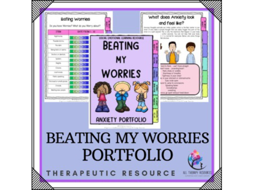 BEATING MY WORRIES PORTFOLIO |  Anxiety Stress | Counseling
