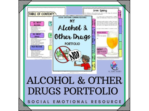 ALCOHOL & OTHER DRUGS PORTFOLIO | Mental Health Peer Pressure | Red Ribbon