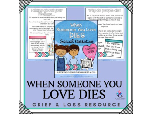 Grief Loss Death Social Narrative - Coping with Loss