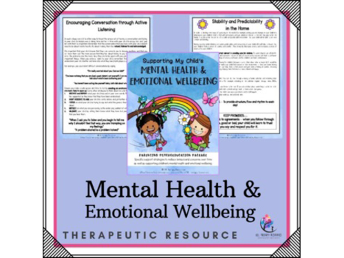 Child's Mental Health & Emotional Wellbeing - Child Protection