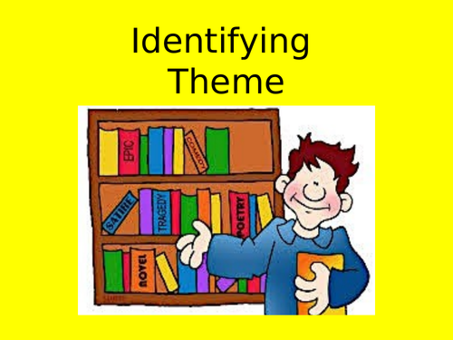 Themes in Literature PowerPoint