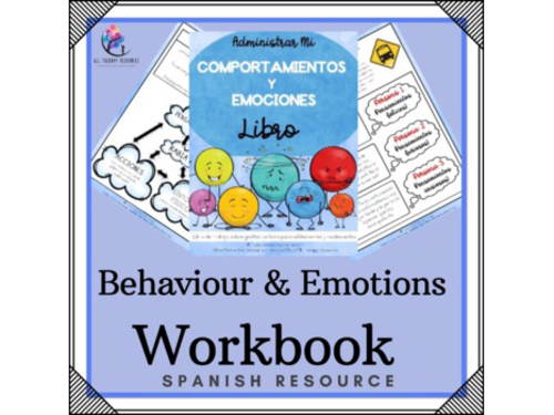 SPANISH VERSION Anger Management Teenagers: Workbook for Behaviors & Feelings
