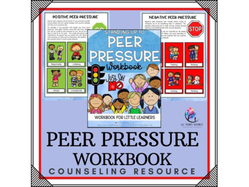 PEER PRESSURE Lesson Workbook I Red Ribbon Week