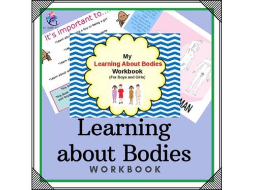 Learning About Bodies - Changes in Body and Puberty for Boys and Girls