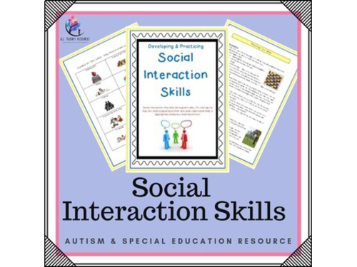 Developing and Practicing Social Interaction Skills