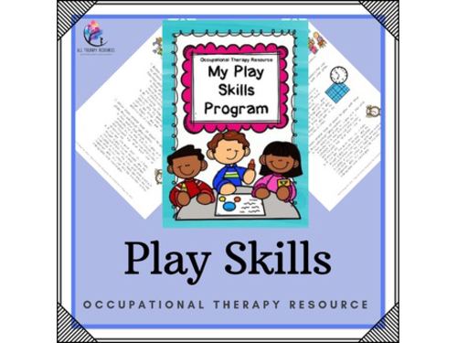 Developing Play Skills Program - Friendship Social Skills Kindergarten Therapy