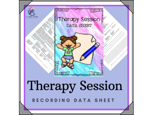 Client Progress Therapy Session Notes Template - Counseling Record Keeping