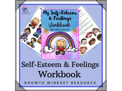 Behaviour Support: Self-Esteem & Feelings Workbook Mini Learners