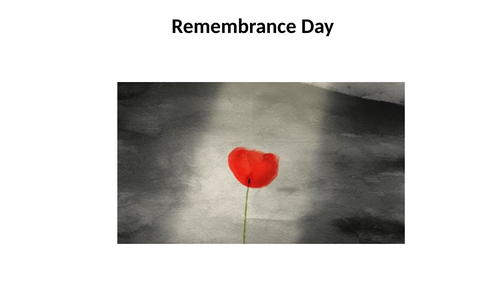 Remembrance Day 2022