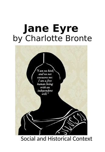 Jane Eyre Social and Historical Context Booklet