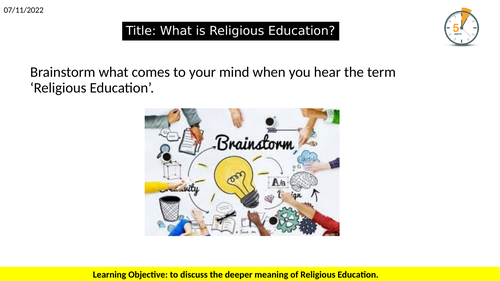 What is Religious Education?