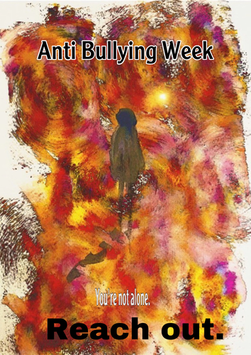 Anti Bullying Week Reach Out Poster