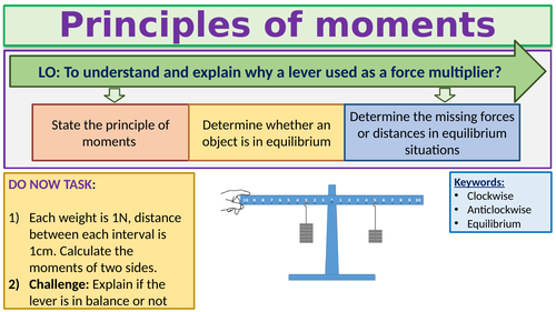 ks3 moments worksheet
