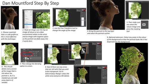 Photographer Dan Mountford Step By Step