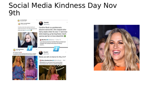 Social Media Kindness Day Nov 9th 2022