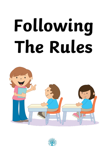 Following the Rules Social Story