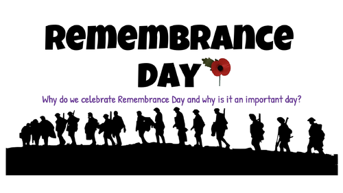 Remembrance Assembly Play