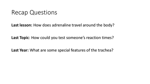 GCSE Ecology Lesson Bundle