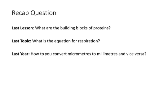 GCSE Homeostasis Lesson Bundle