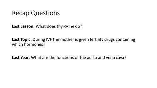 GCSE Inheritance Lesson Bundle