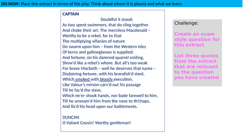 Macbeth as a brave character