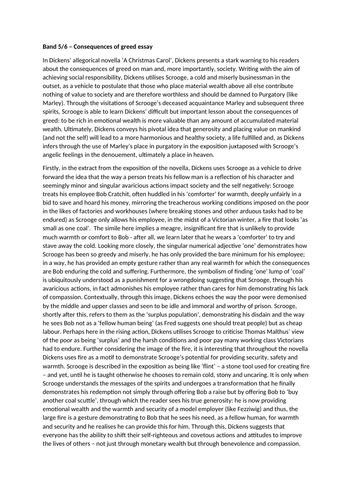 greed essay introduction
