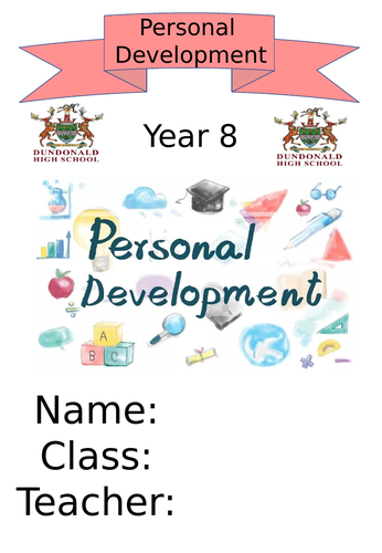 Year 8 Personal Development (Northern Ireland)