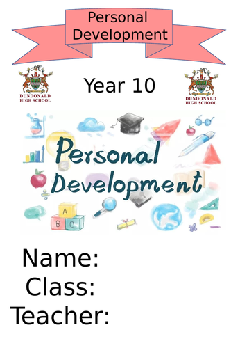 Year 10 Personal Development (Northern Ireland)