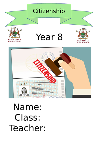 Year 8 Citizenship (Northern Ireland)