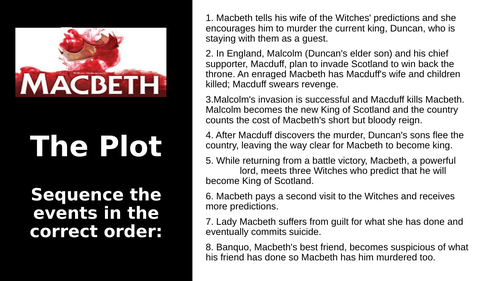 Macbeth Revision Masterclass | Teaching Resources