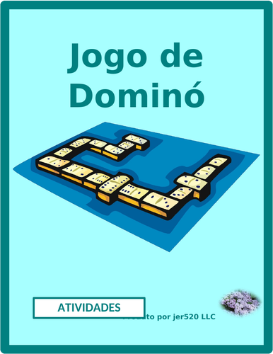 Atividades (Activities in Portuguese) Dominoes