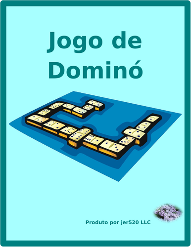 After School Activities in Portuguese Dominoes