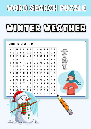 winter-weather-word-search-puzzle-worksheet-activities-teaching-resources