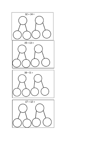 Adding 2-digit numbers