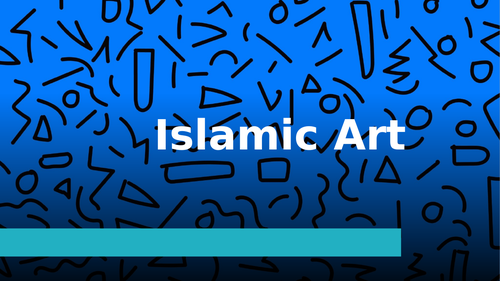 Islamic Art (with video tutorial)