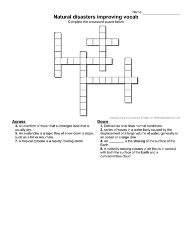 AQA Paper 2 Pakistani floods Q1-5