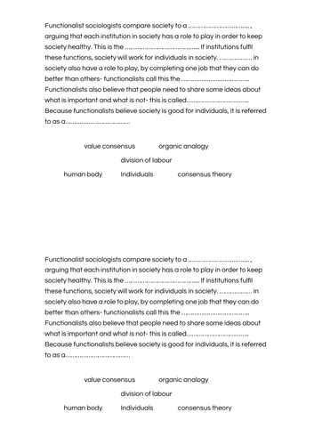 GCSE Sociology- What is Marxism?