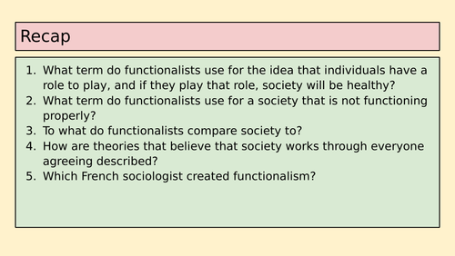 GCSE Sociology- How do families vary around the world?