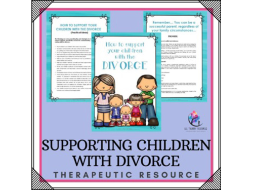 Supporting Children with Divorce - Family Support Tip Sheet