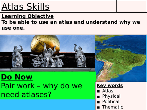 L7 - Atlas skills slides and resources
