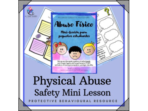 SPANISH -  PHYSICAL ABUSE - Personal Safety, Child Abuse Protection Trauma