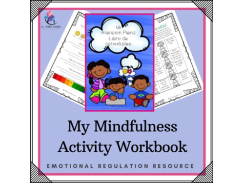 SPANISH VERSION - My Mindfulness Activity Book - Growth Mindset - activities
