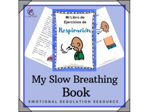 My Slow Breathing Exercises Book - Emotional Regulation