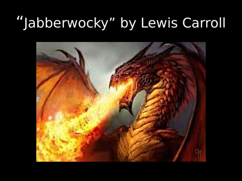Jabberwocky PowerPoint Lesson | Teaching Resources