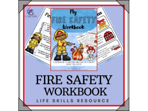 ULTIMATE Fire Safety Workbook - Kids Fire Prevention Week