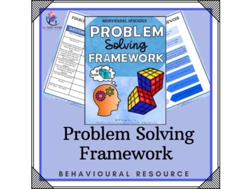 Problem Solving Framework - Behaviour Strategy to Solve Problems