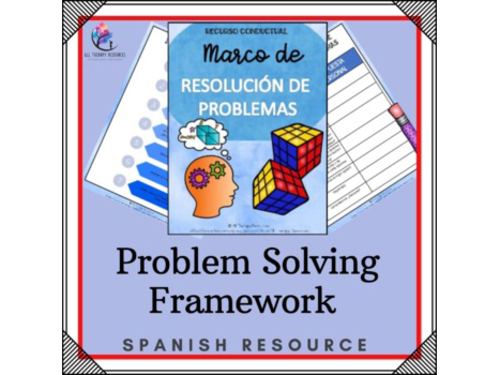 SPANISH VERSION Problem Solving Framework - Behaviour Strategy to Solve Problems