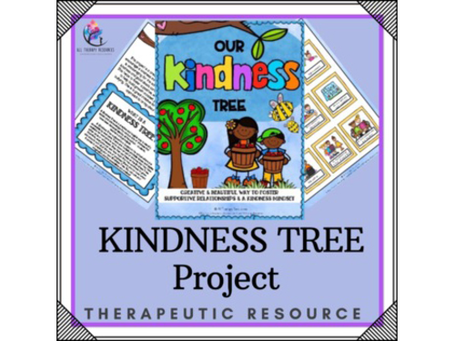 Kindness Tree - Acts of Kindness Activities Bulletin Board