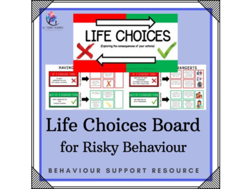 Life Choices - Teenager Risky Behaviour Consequences Peer Pressure Life Skills